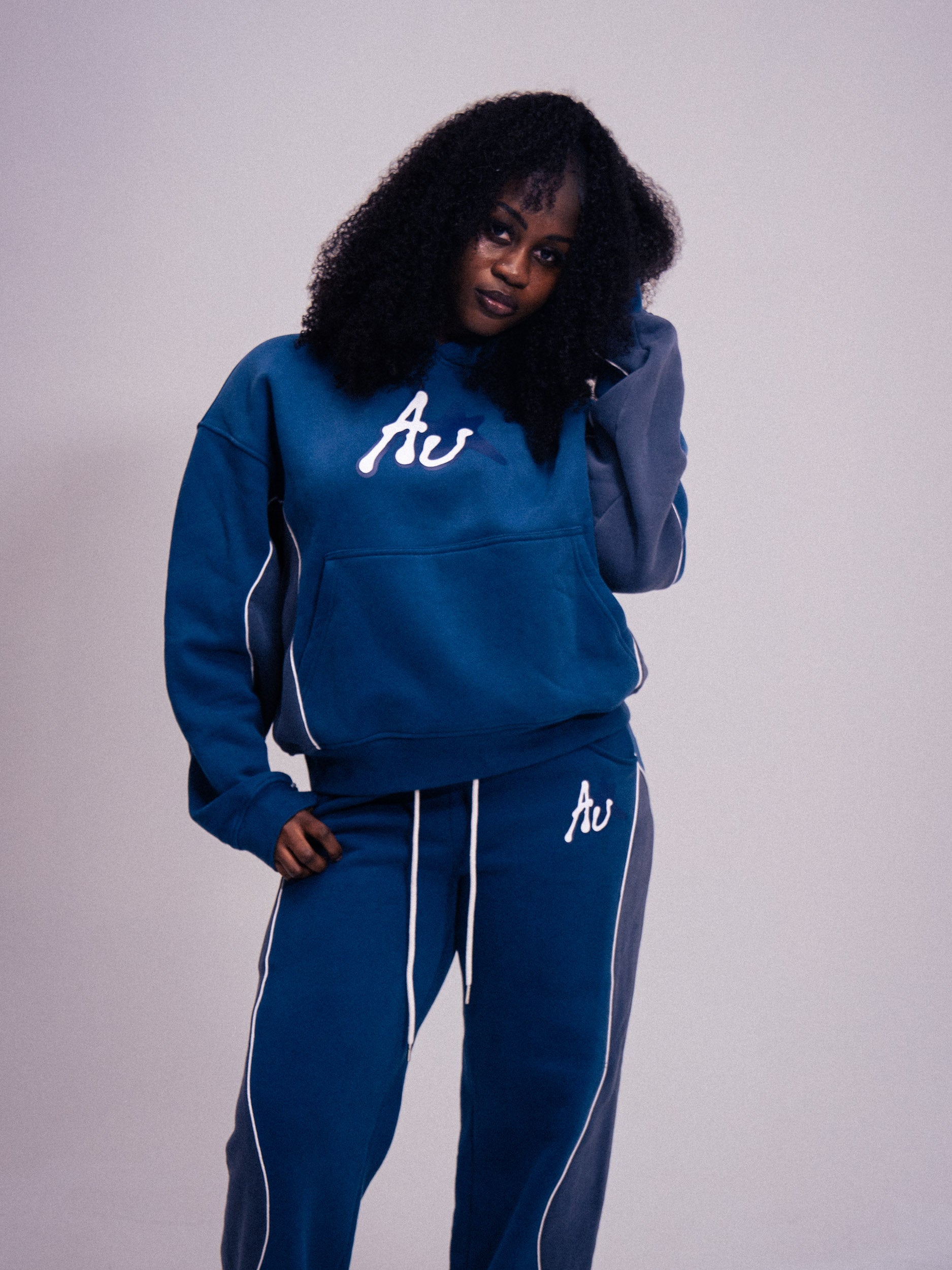 Panels Sweatsuit