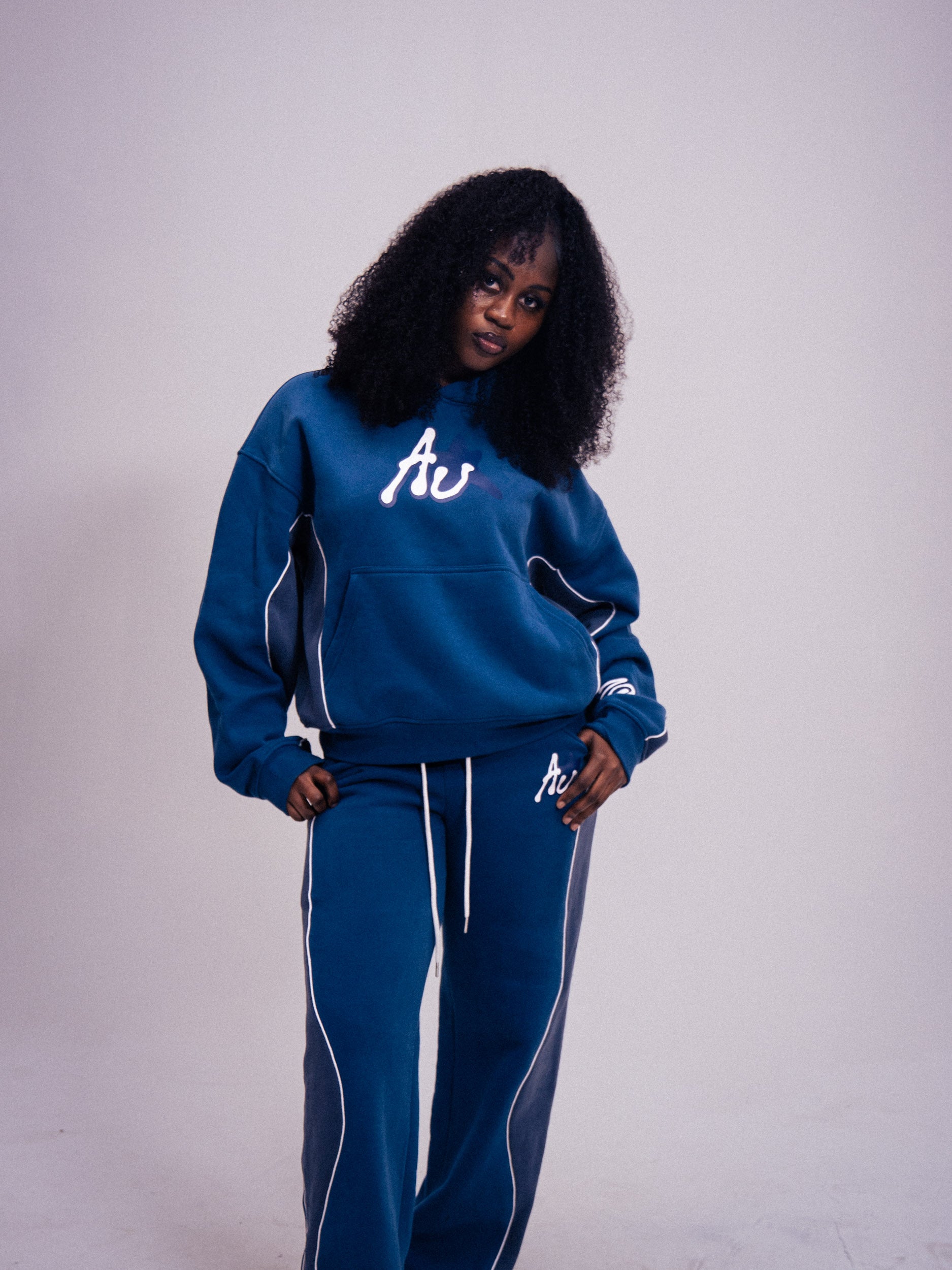 Panels Sweatsuit