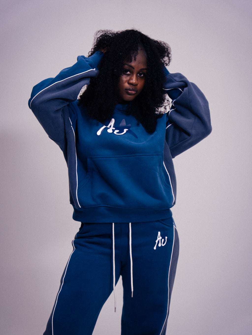 Panels Sweatsuit