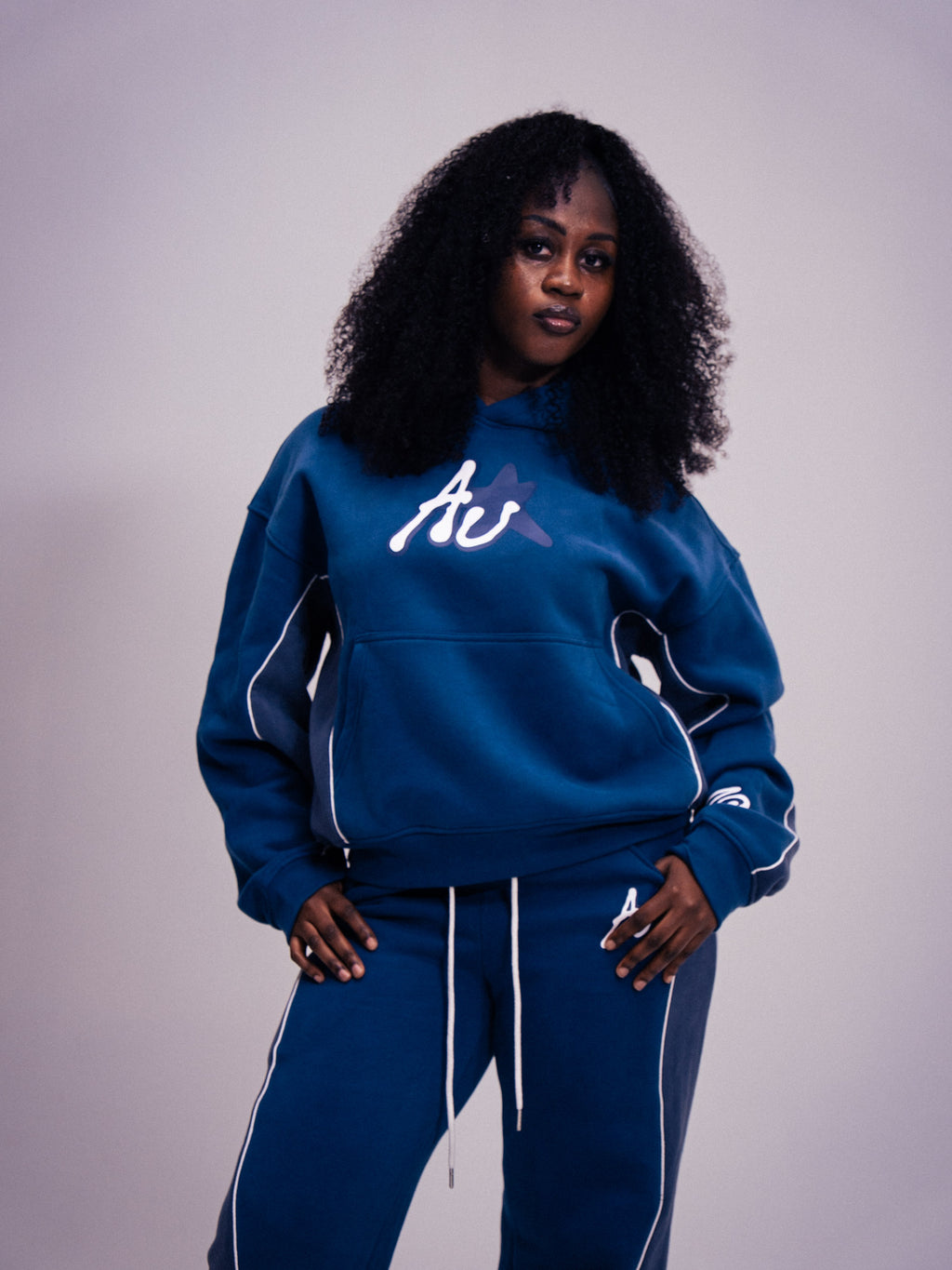 Panels Sweatsuit