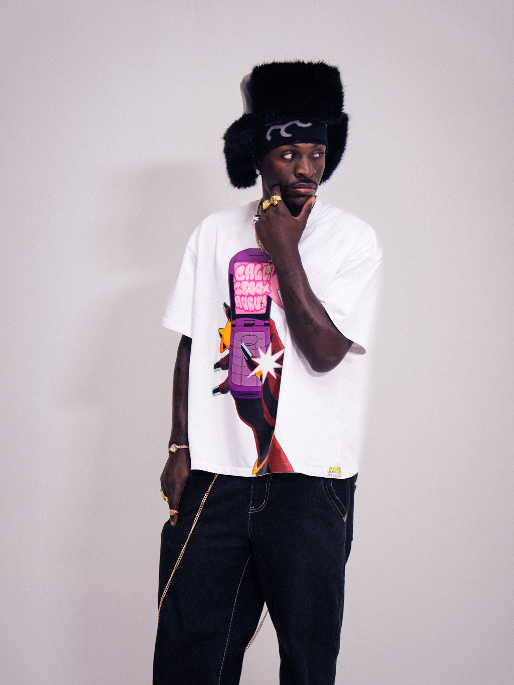 1800 TEE WHITE