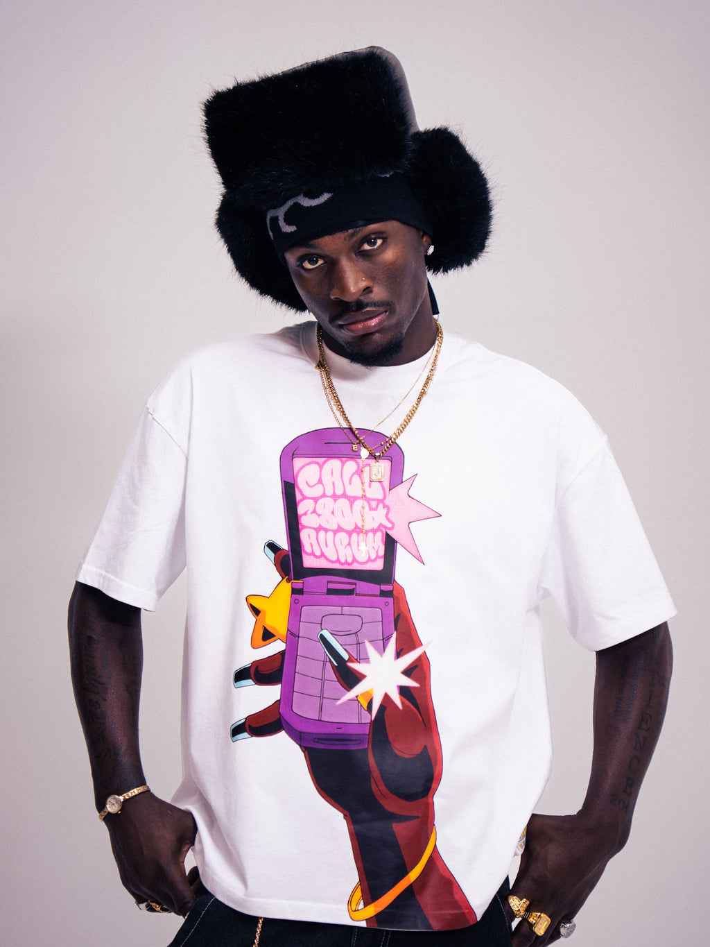 1800 TEE WHITE