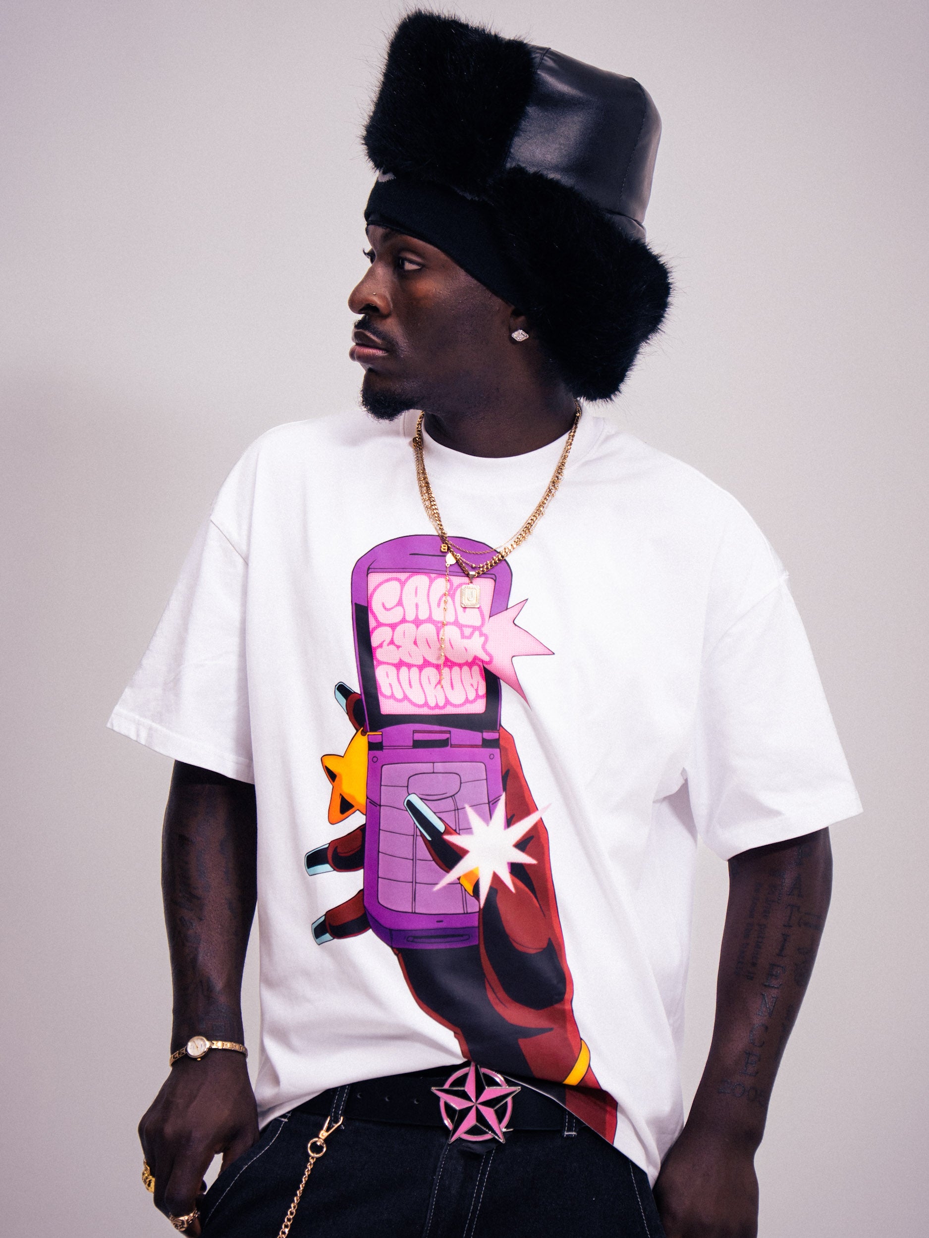 1800 TEE WHITE
