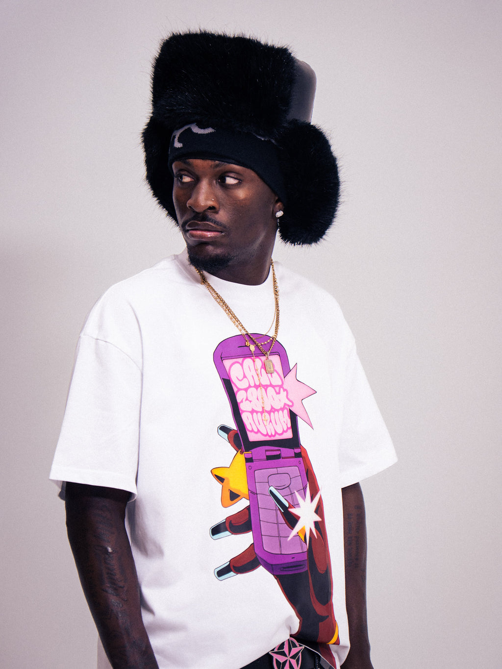 1800 TEE WHITE