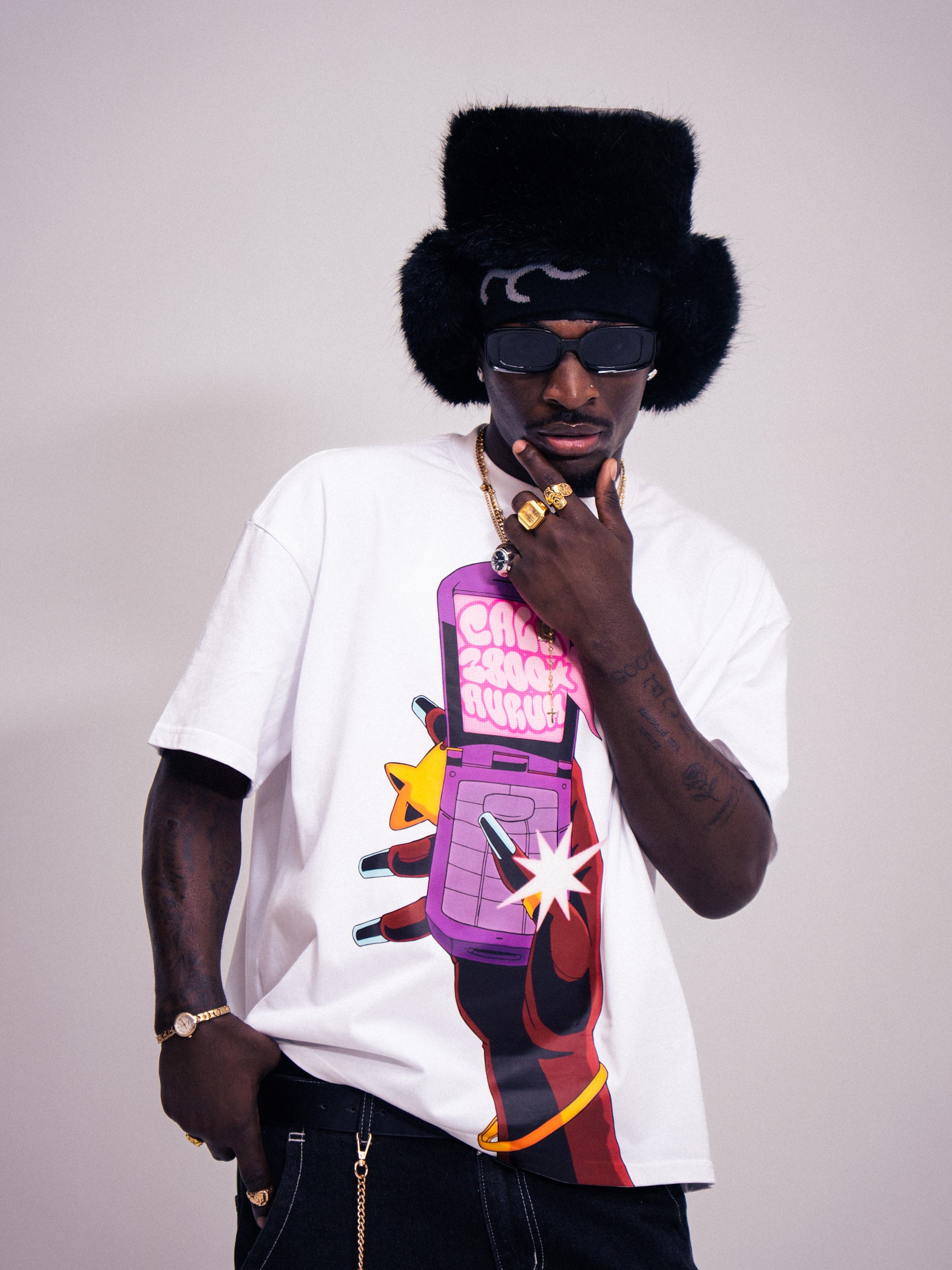 1800 TEE WHITE