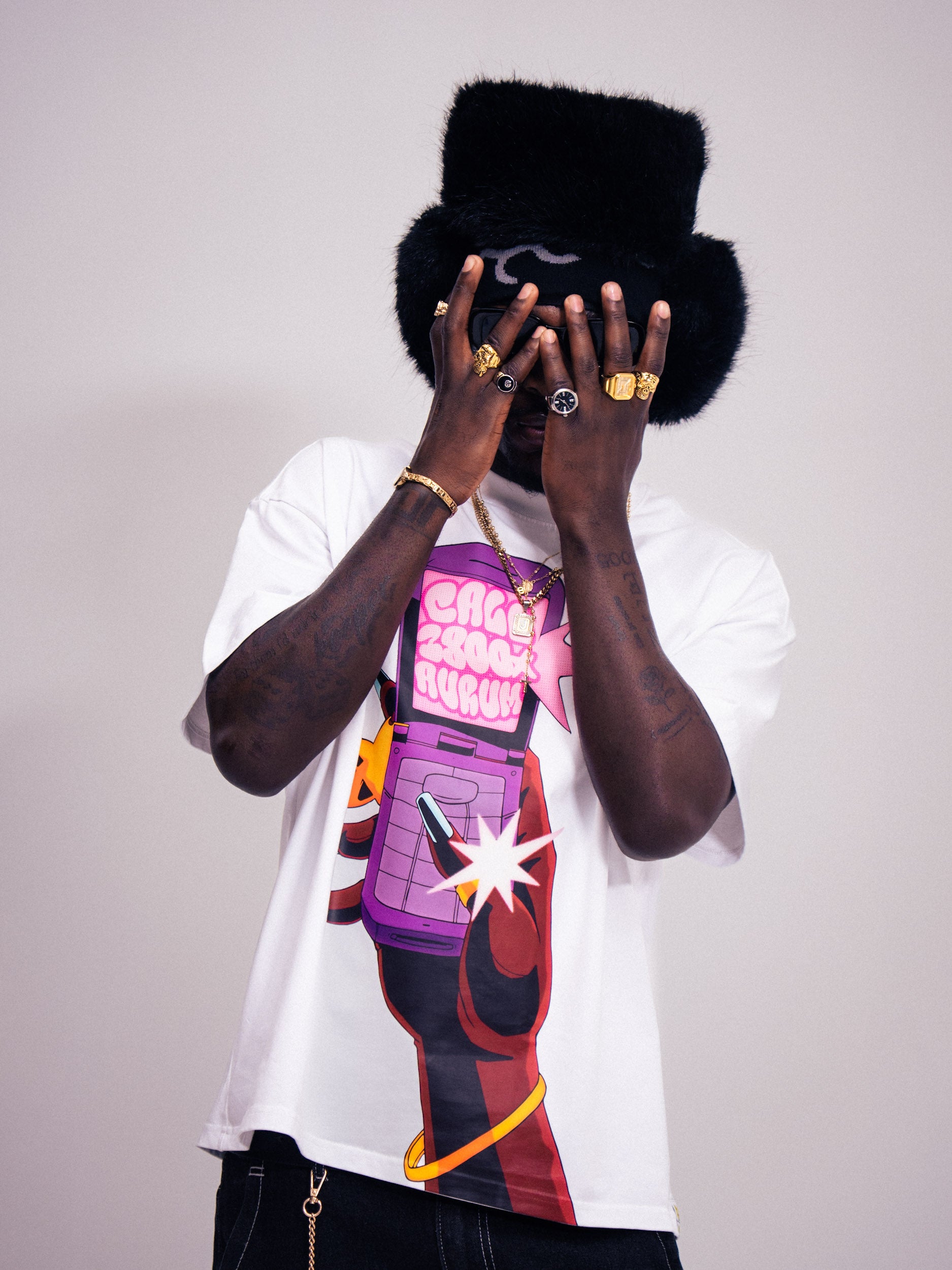 1800 TEE WHITE