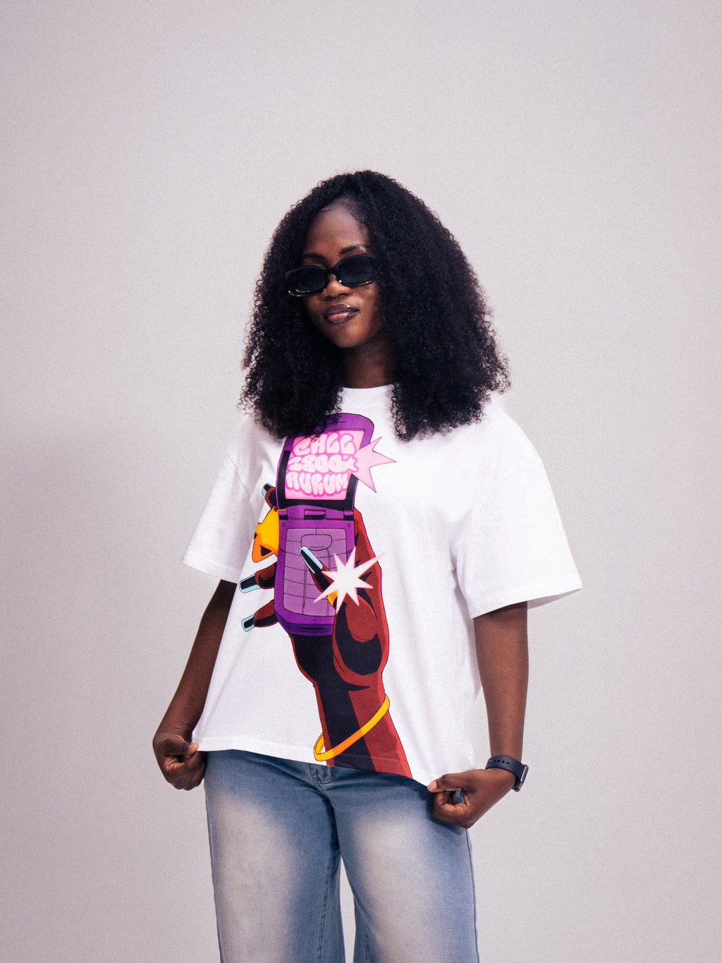 1800 TEE WHITE