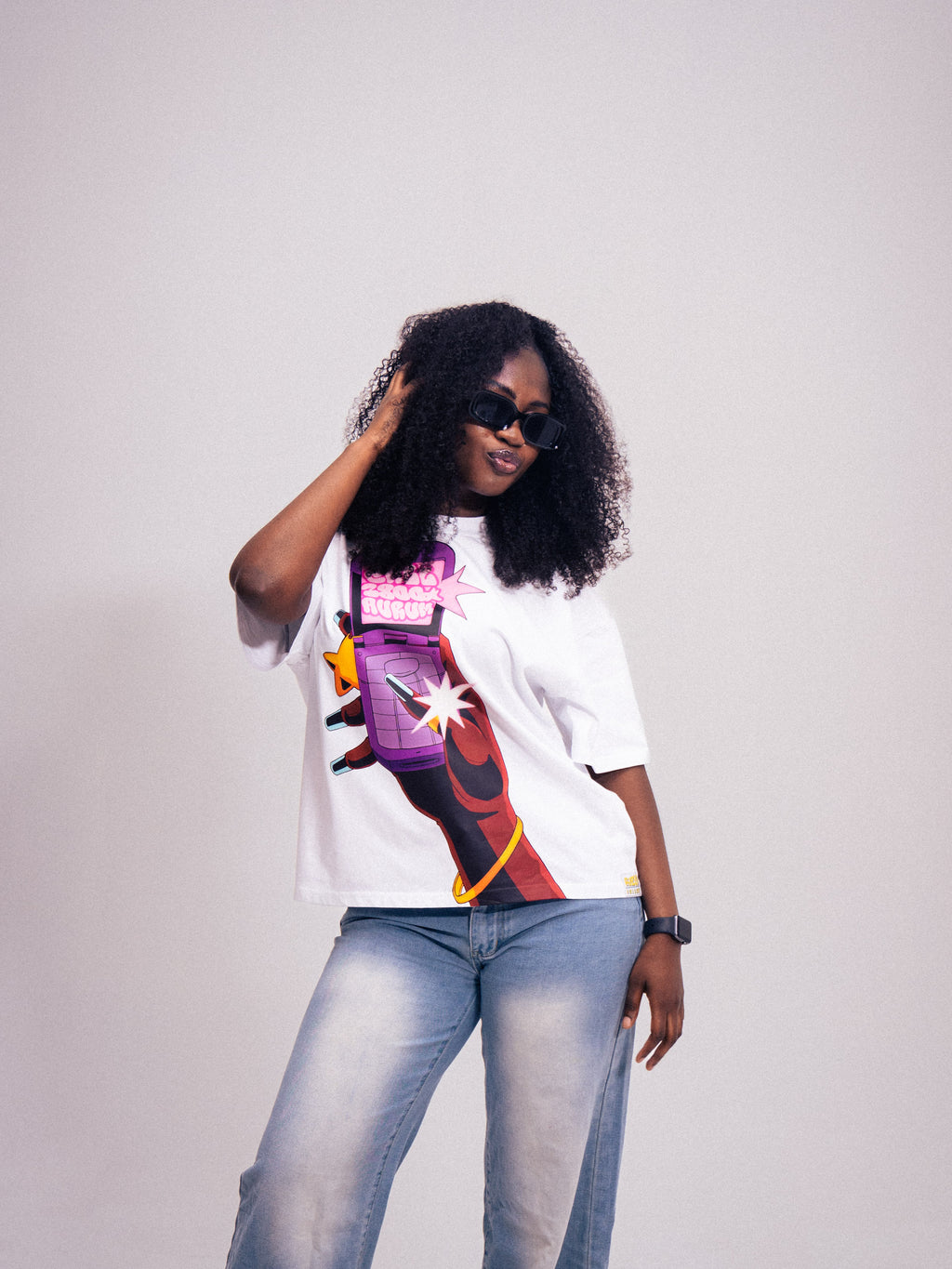 1800 TEE WHITE