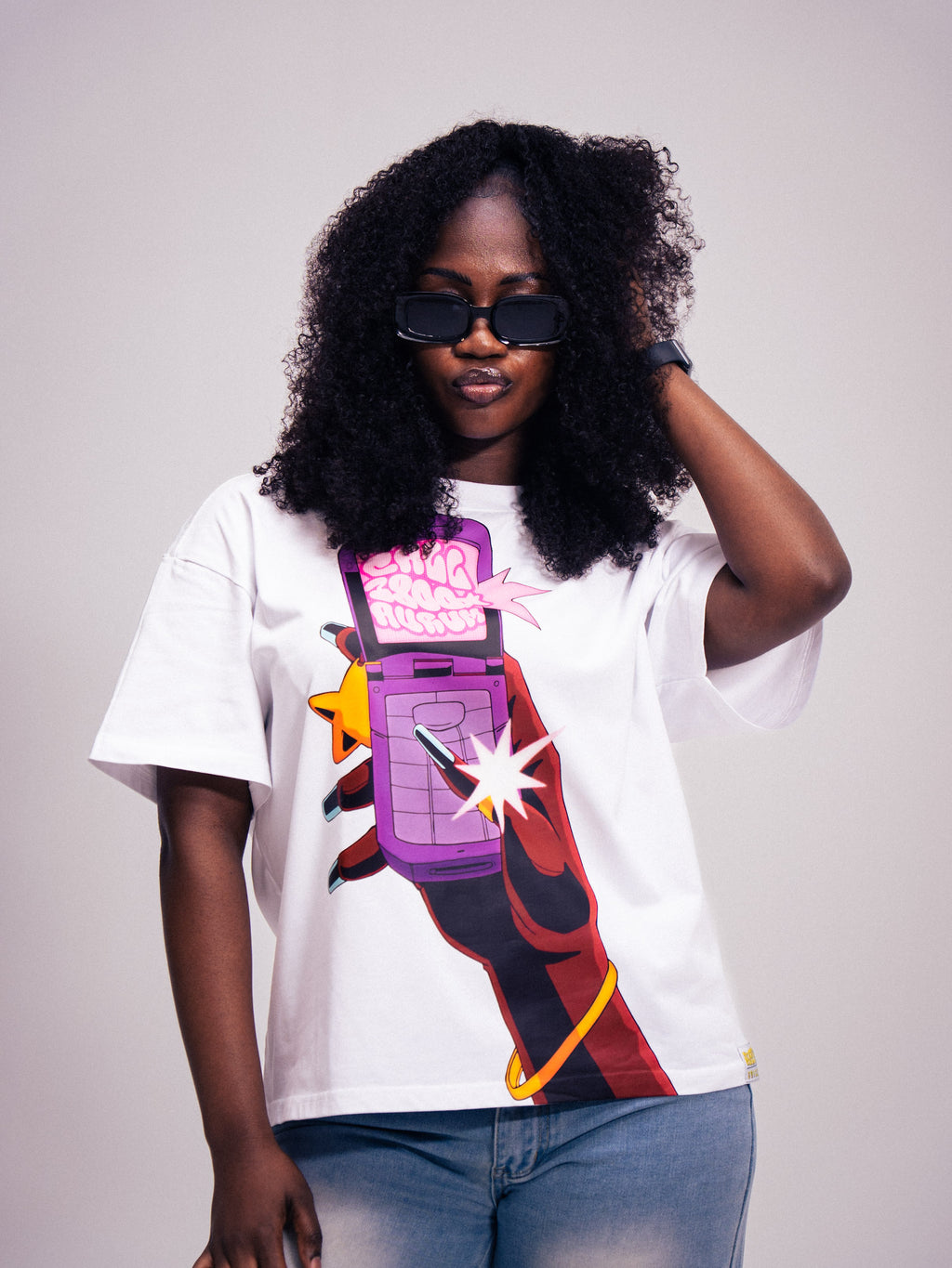 1800 TEE WHITE