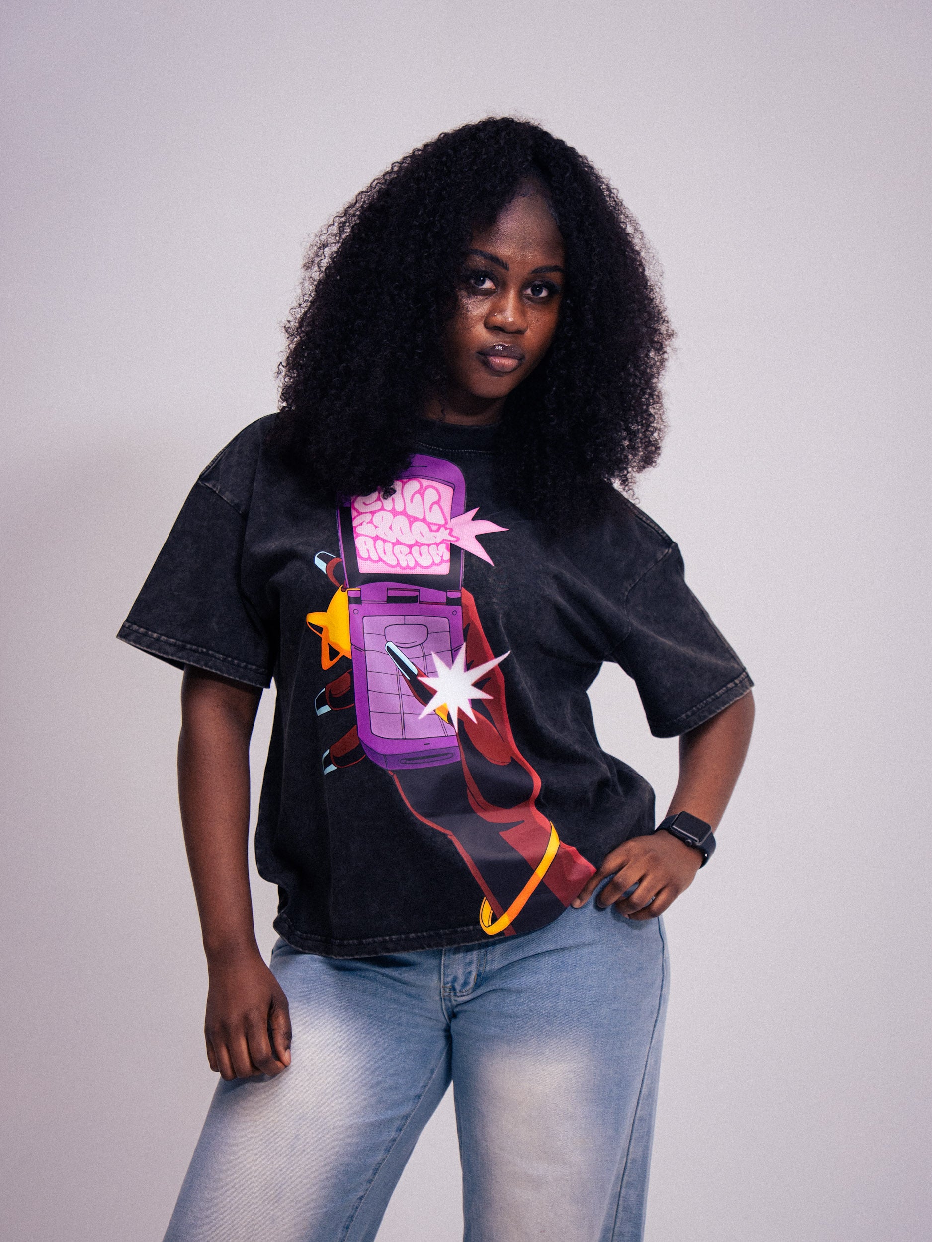 1800 TEE BLACK