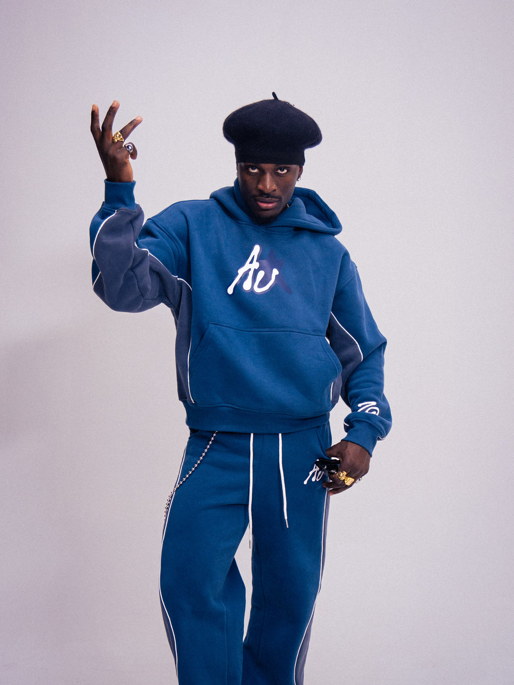Panels Sweatsuit