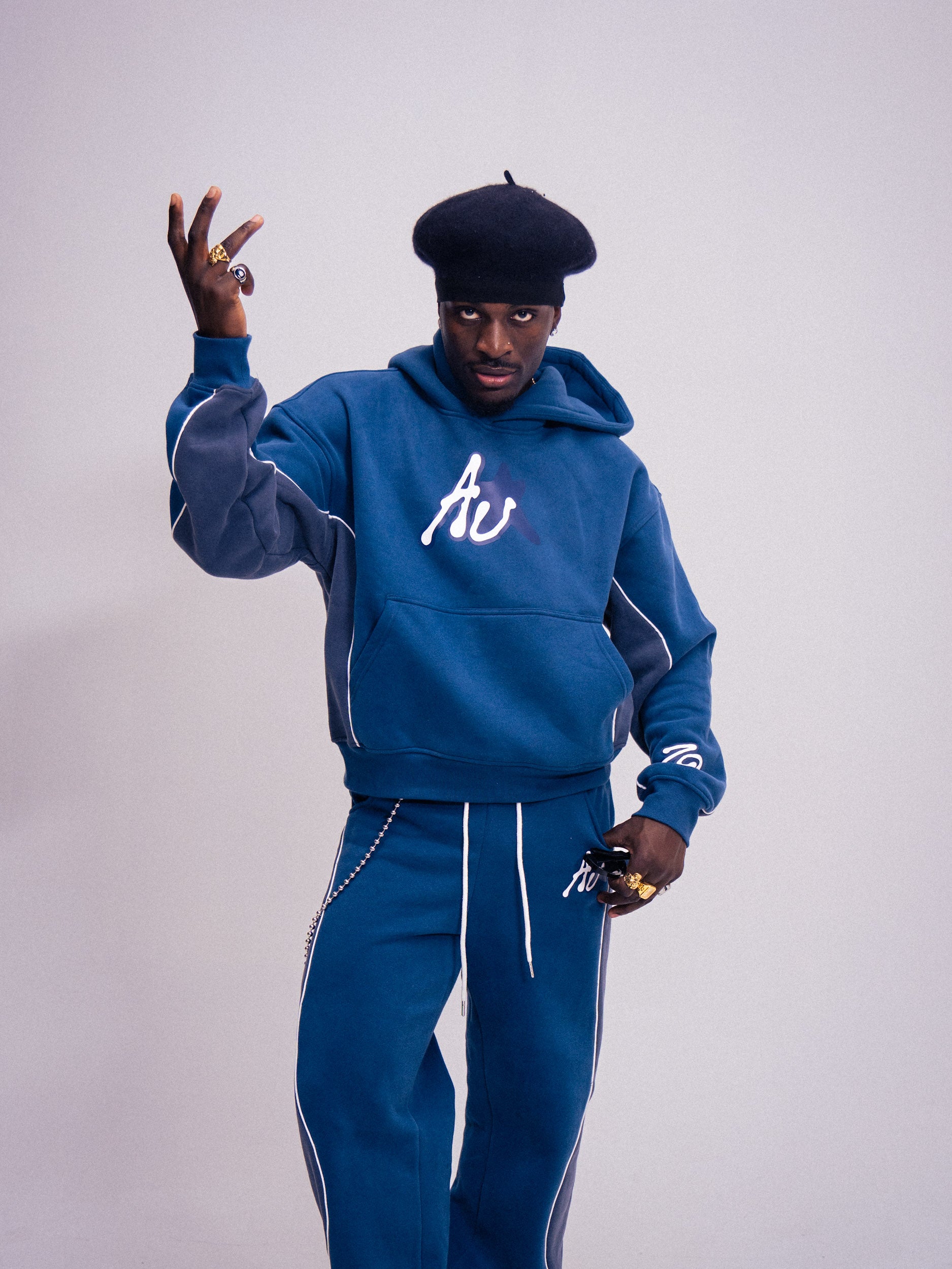 Panels Sweatsuit