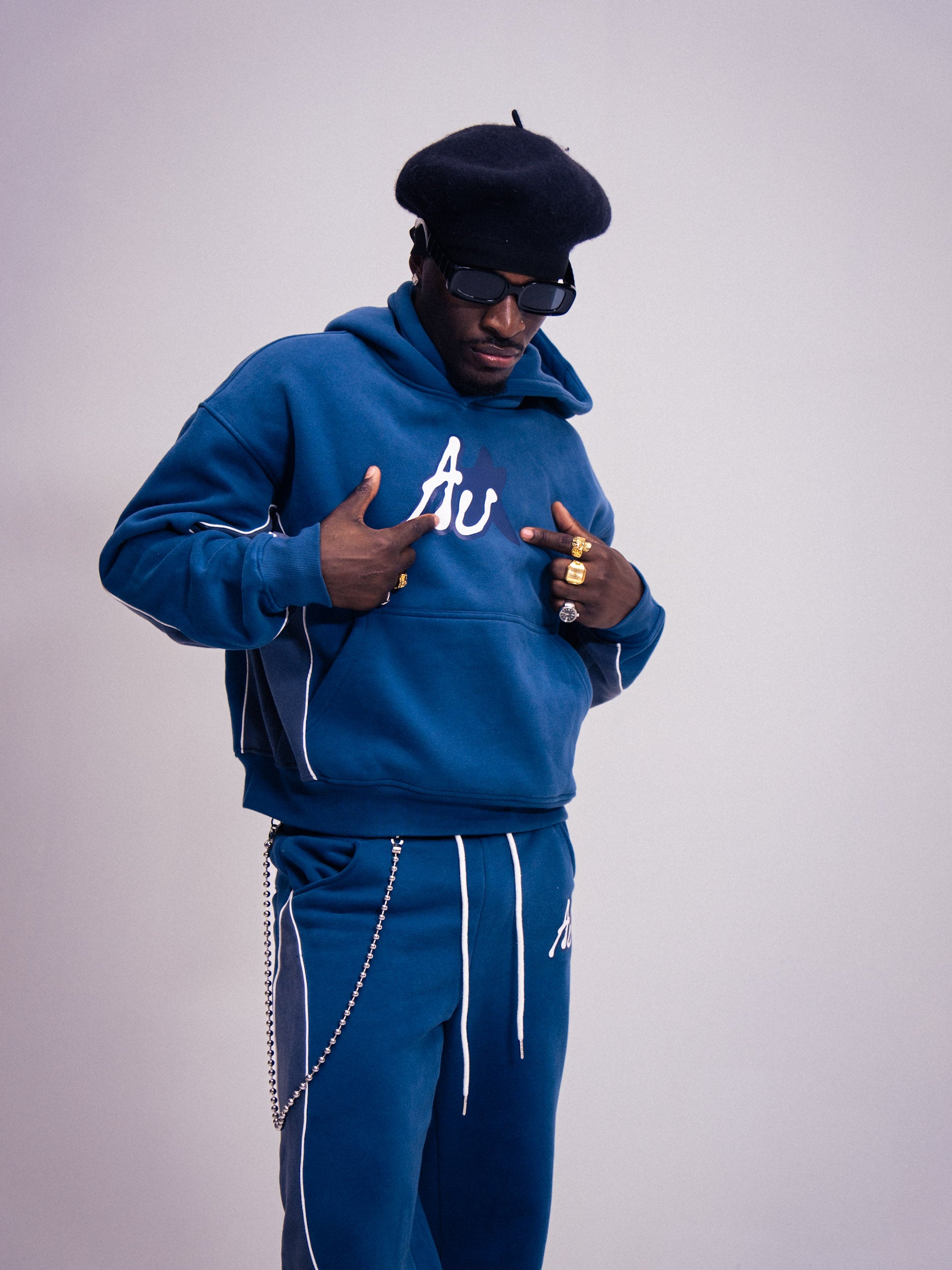 Panels Sweatsuit