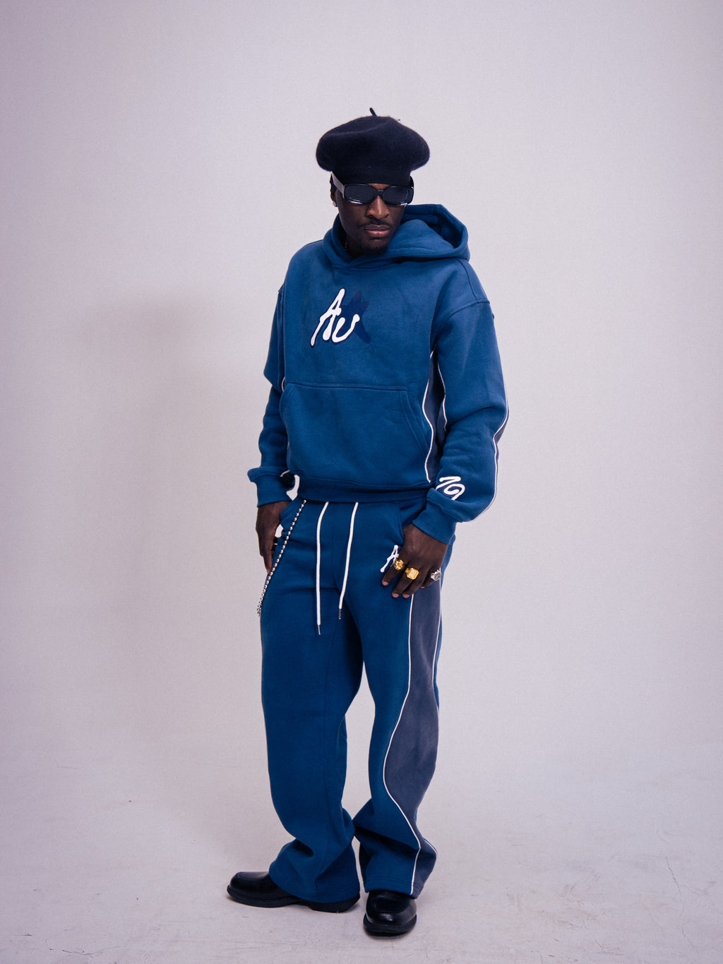 Panels Sweatsuit