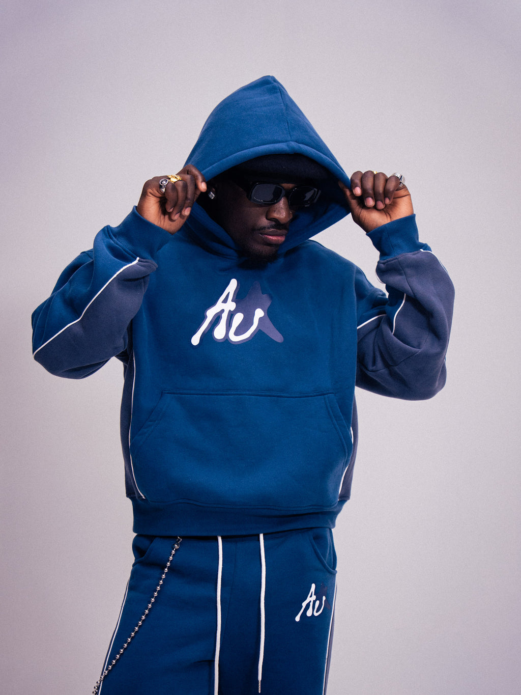 Panels Sweatsuit