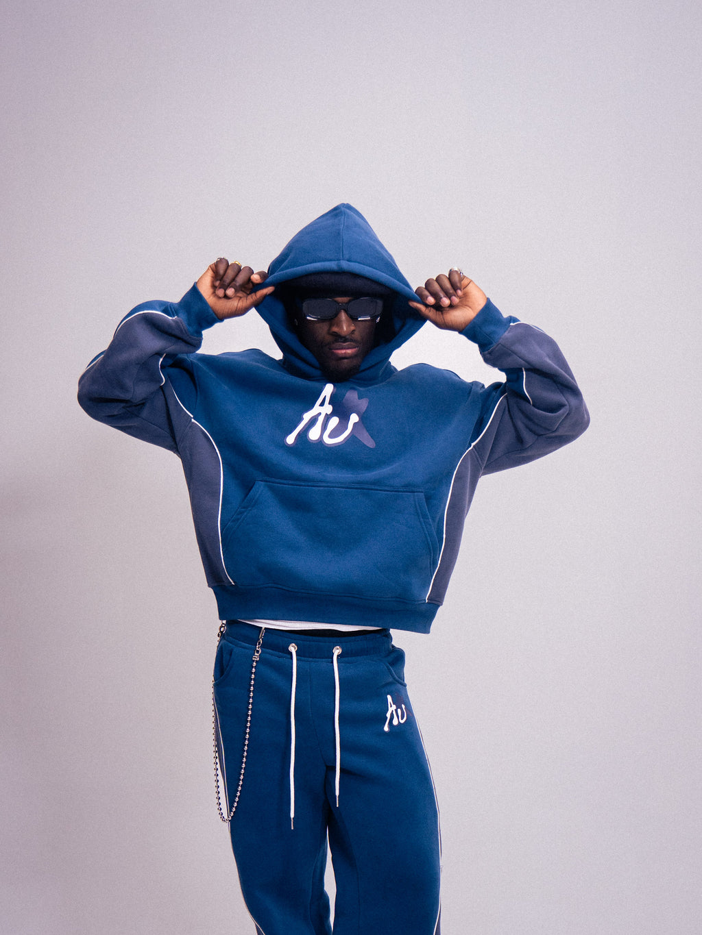 Panels Sweatsuit