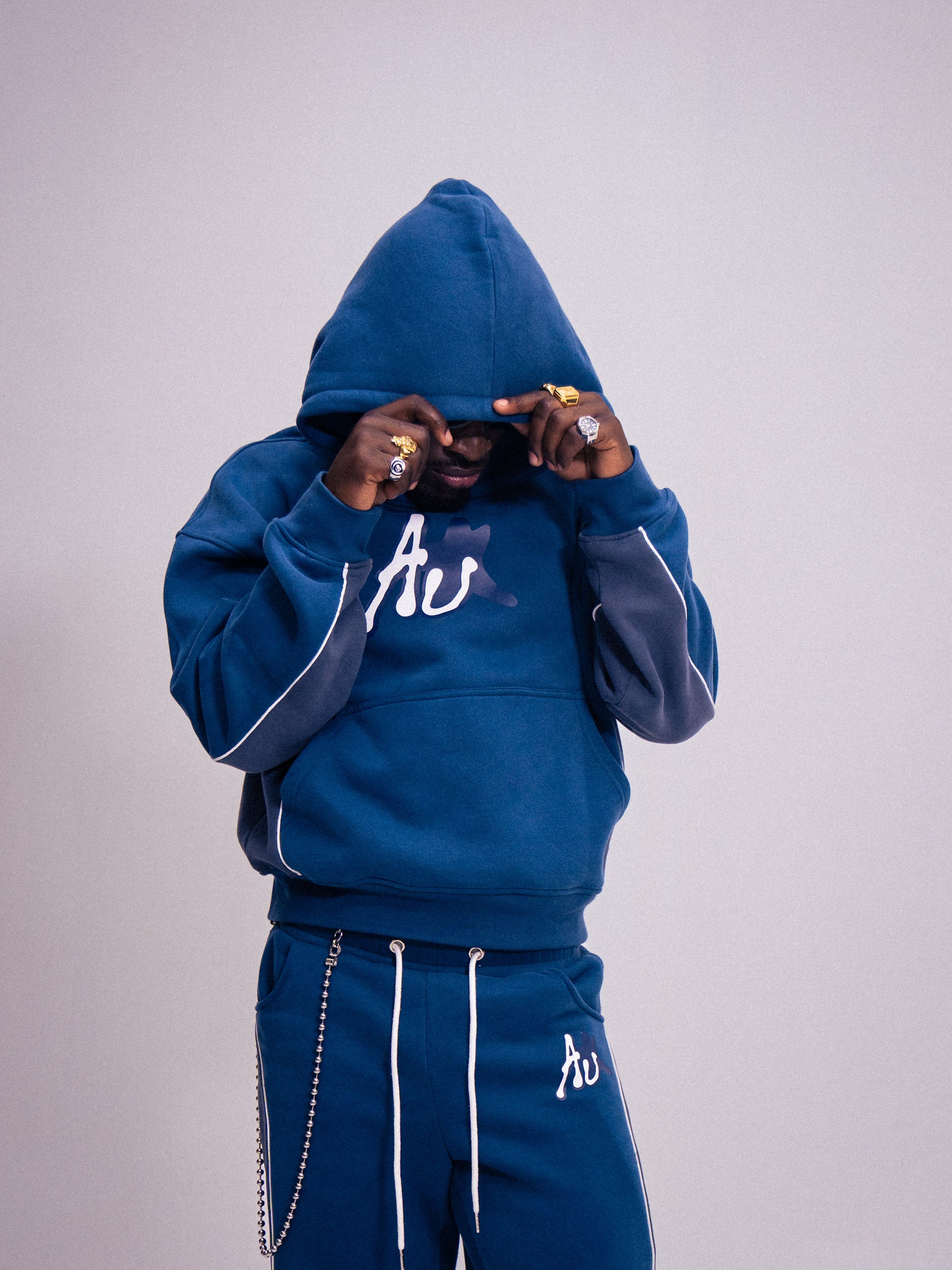 Panels Sweatsuit