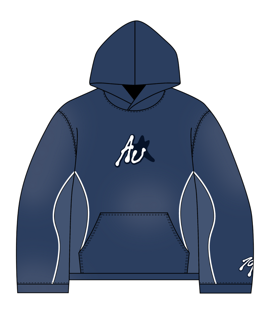 Panels Sweatsuit